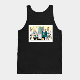 The wall. Tank Top